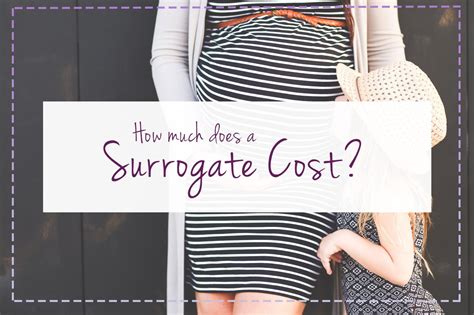 surrogatmamma usa kostnad|Costs of surrogacy in the USA